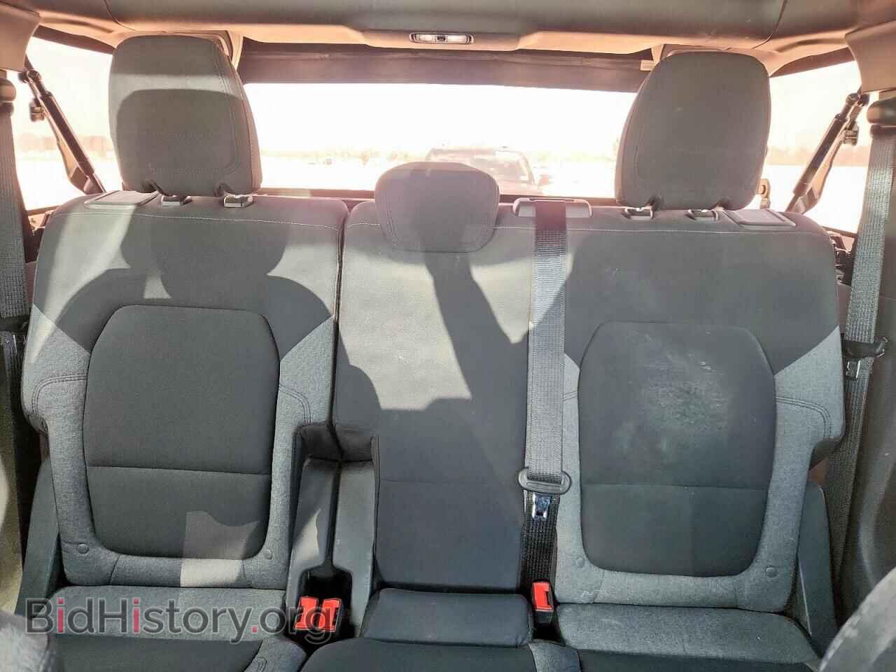 2022 FORD BRONCO - VIN: 1FMDE5BH6NLB16176 - Фото 10