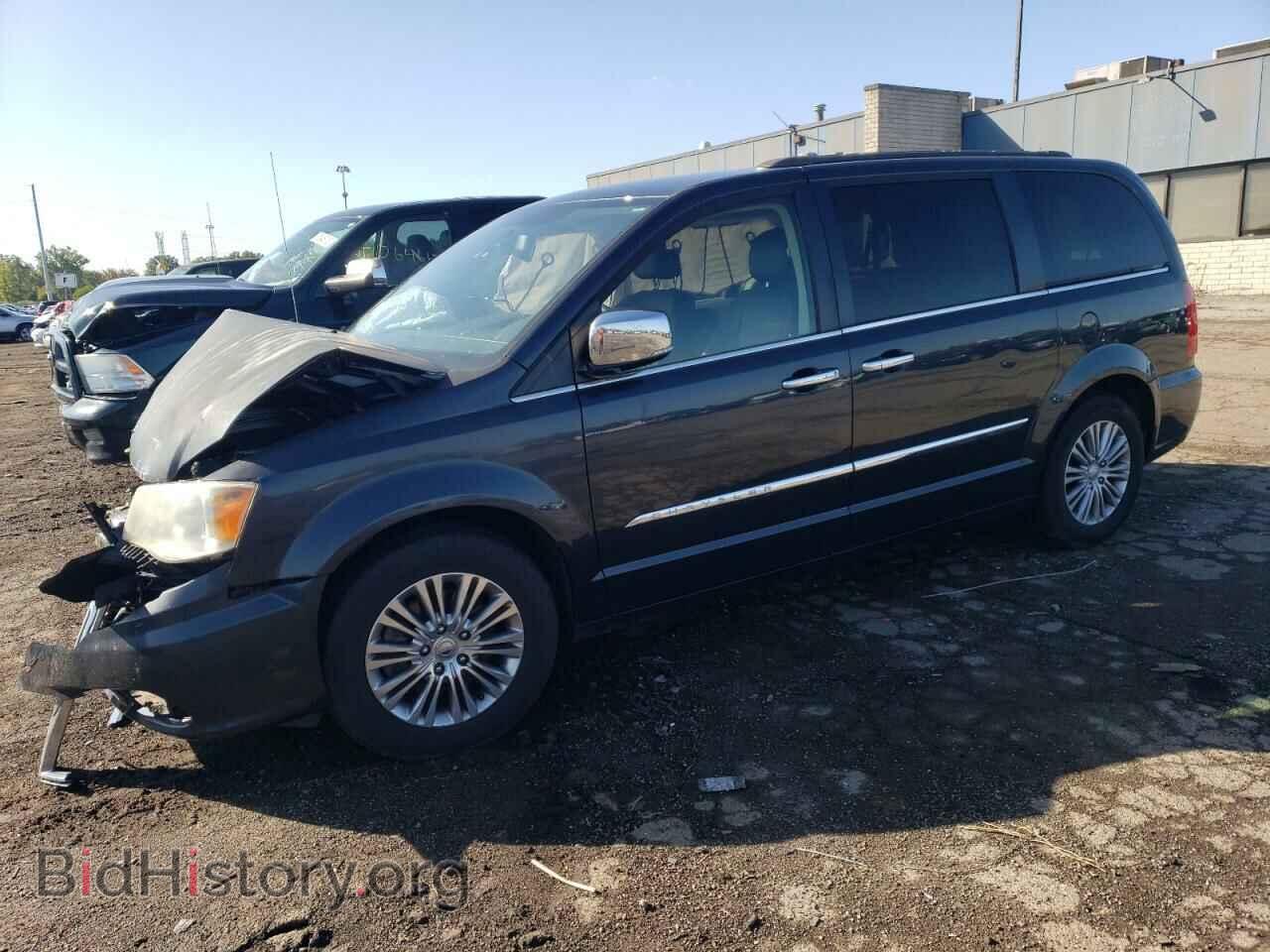 Фотография 2C4RC1CG7ER378133 - CHRYSLER MINIVAN 2014