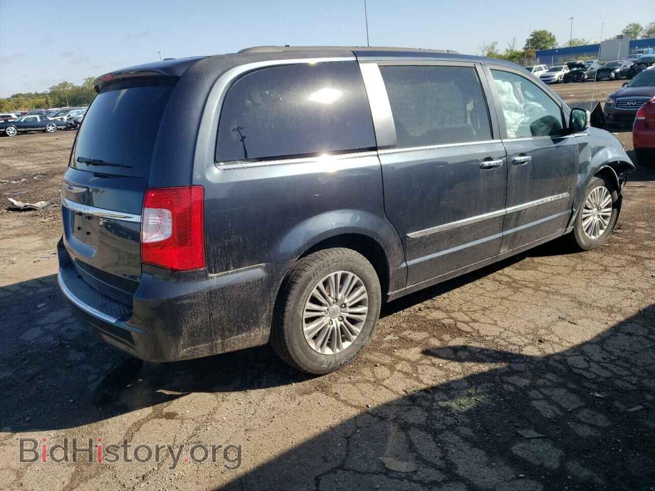 2014 CHRYSLER MINIVAN - VIN: 2C4RC1CG7ER378133 - Фото 3