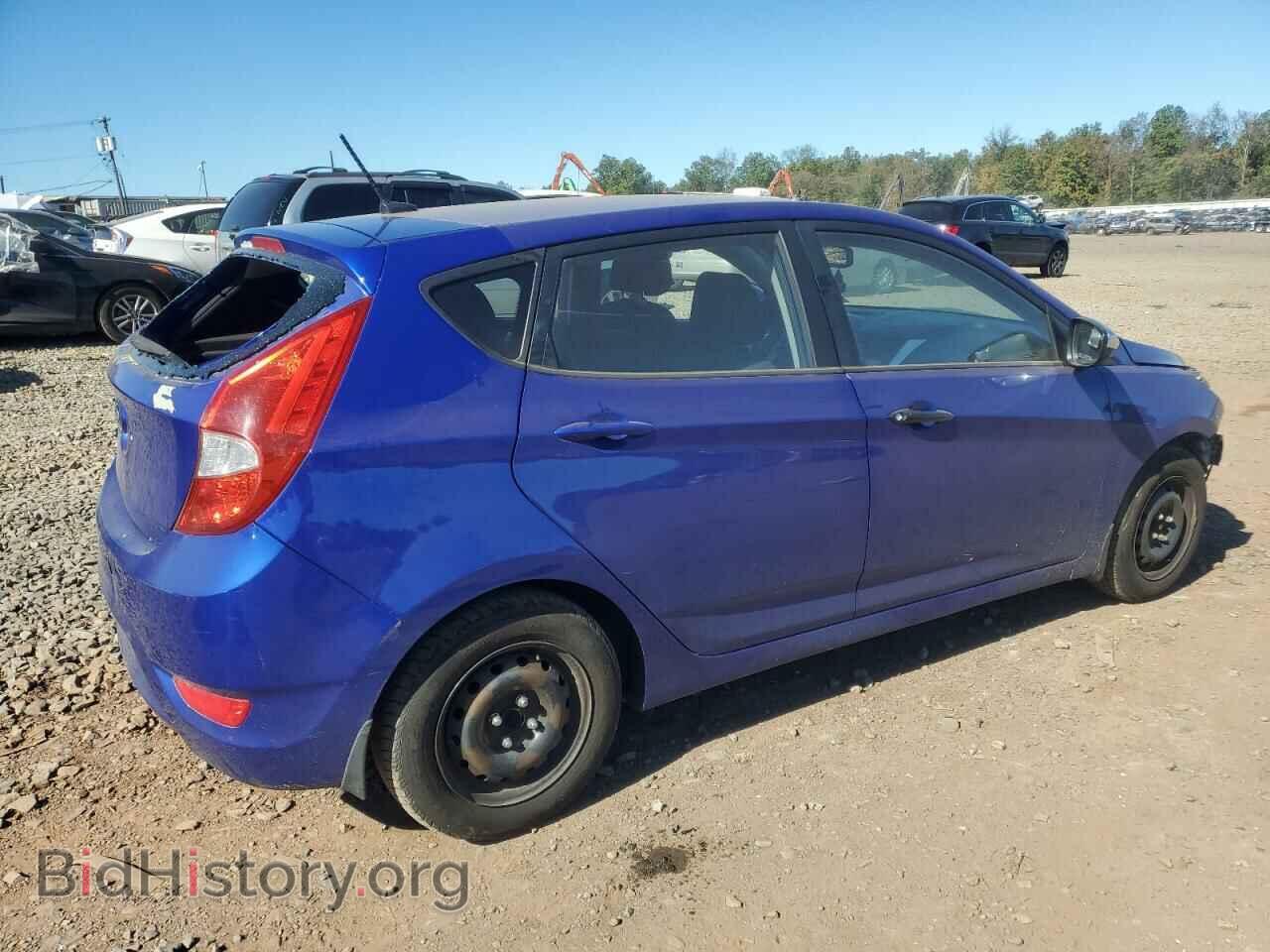 2013 HYUNDAI ACCENT - VIN: KMHCT5AE7DU084730 - Фото 3
