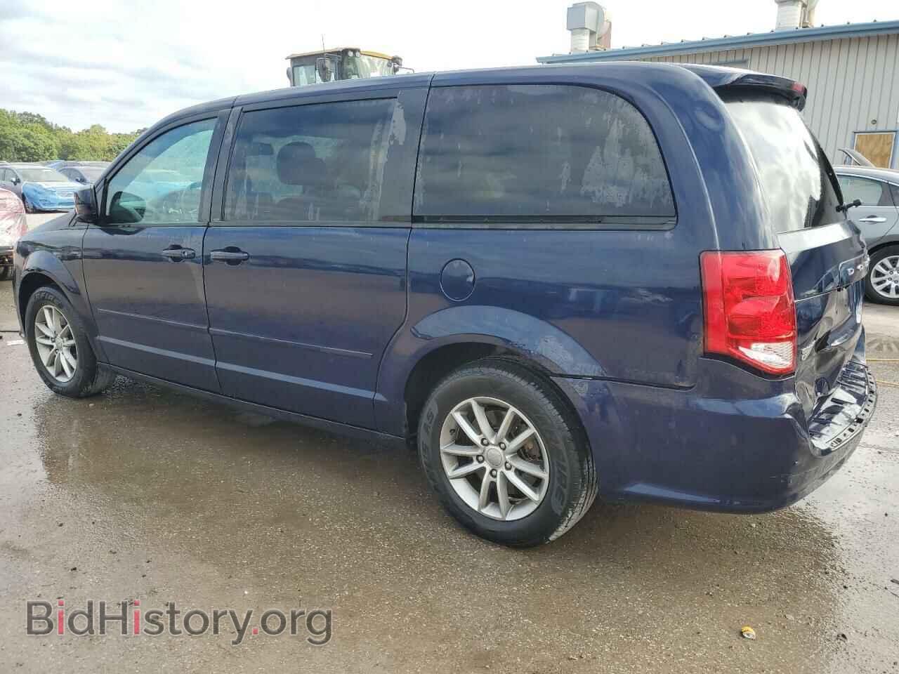 2014 DODGE CARAVAN - VIN: 2C4RDGEG2ER184932 - Photo 2