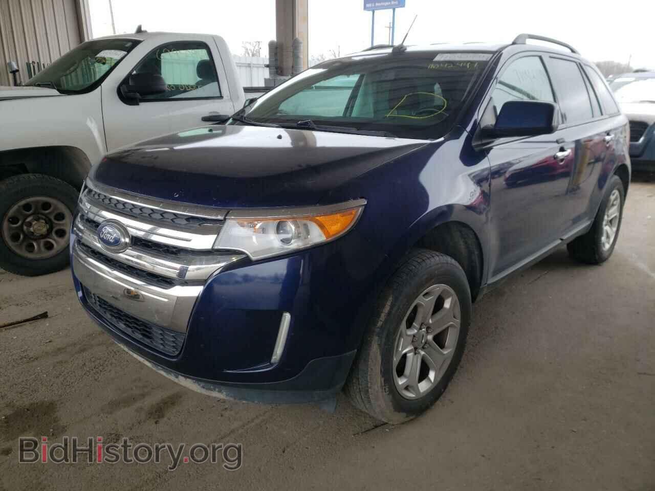 2011 FORD EDGE - VIN: 2FMDK3JC7BBA84711 - Фото 2