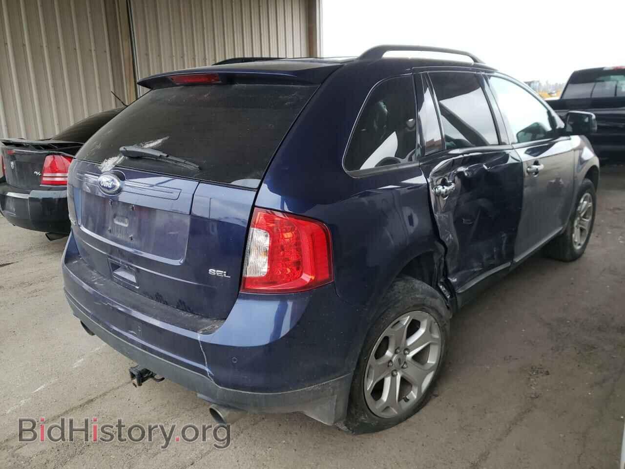 2011 FORD EDGE - VIN: 2FMDK3JC7BBA84711 - Фото 4