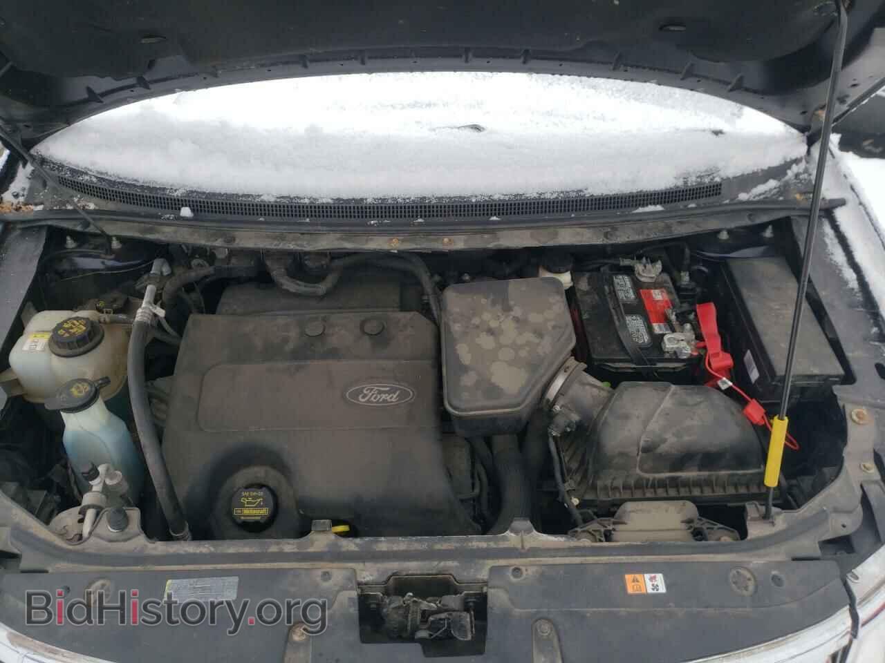 2011 FORD EDGE - VIN: 2FMDK3JC7BBA84711 - Фото 7
