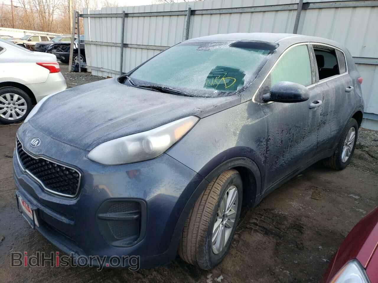 Фотография KNDPM3AC2J7382537 - KIA SPORTAGE 2018