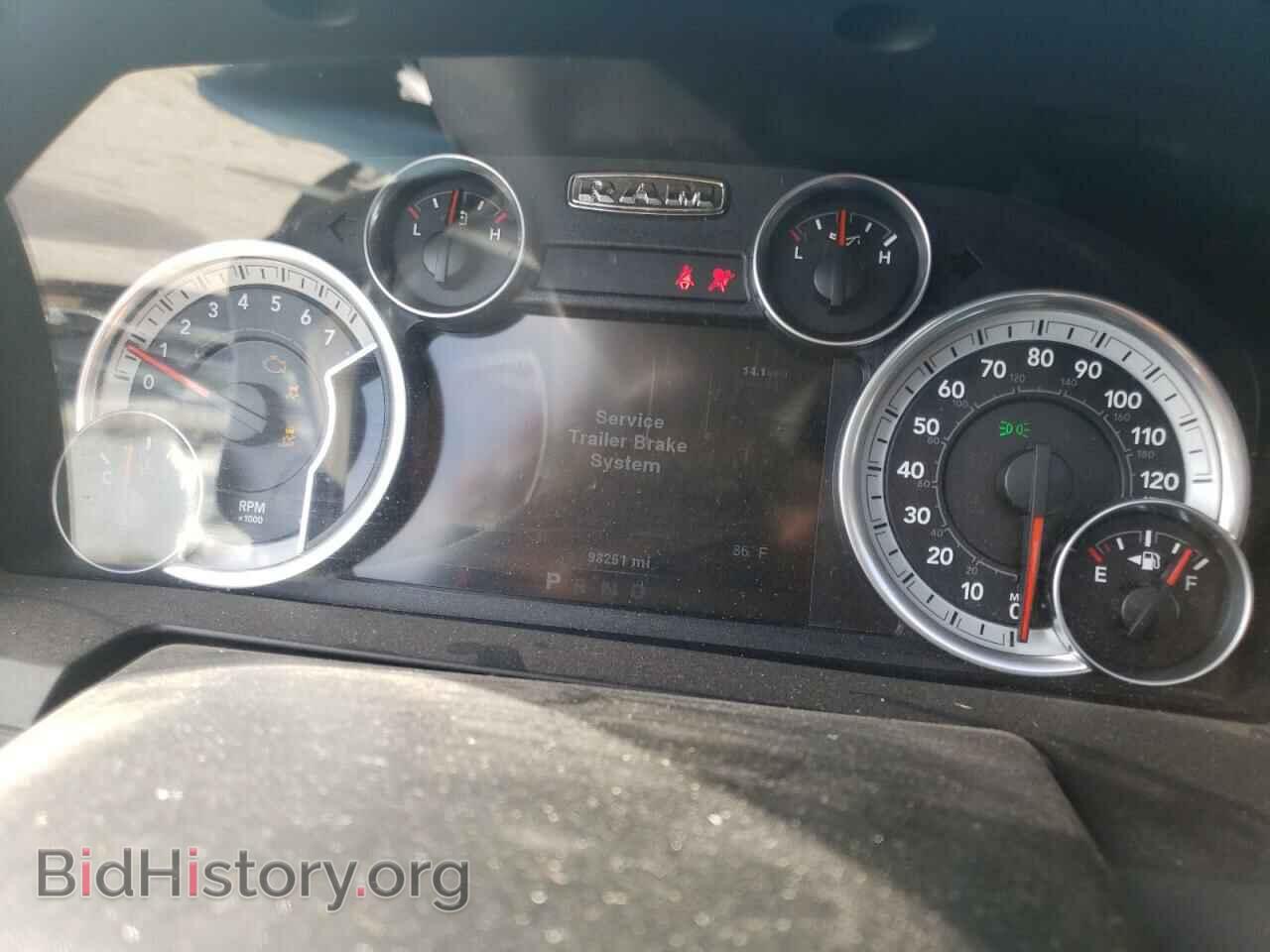 2014 RAM 1500 - VIN: 1C6RR7NT2ES472129 - Фото 9