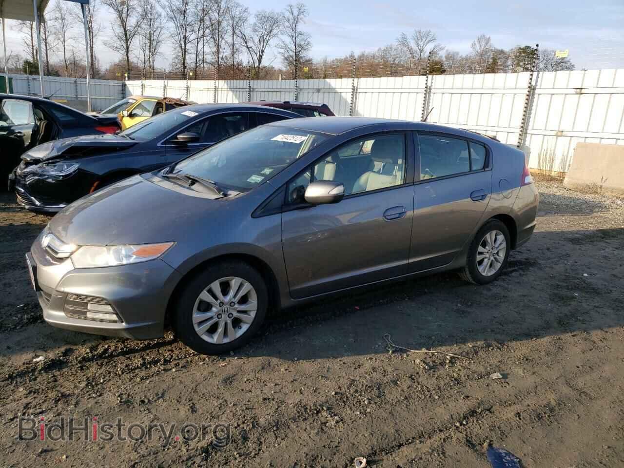 Фотография JHMZE2H70CS004093 - HONDA INSIGHT 2012