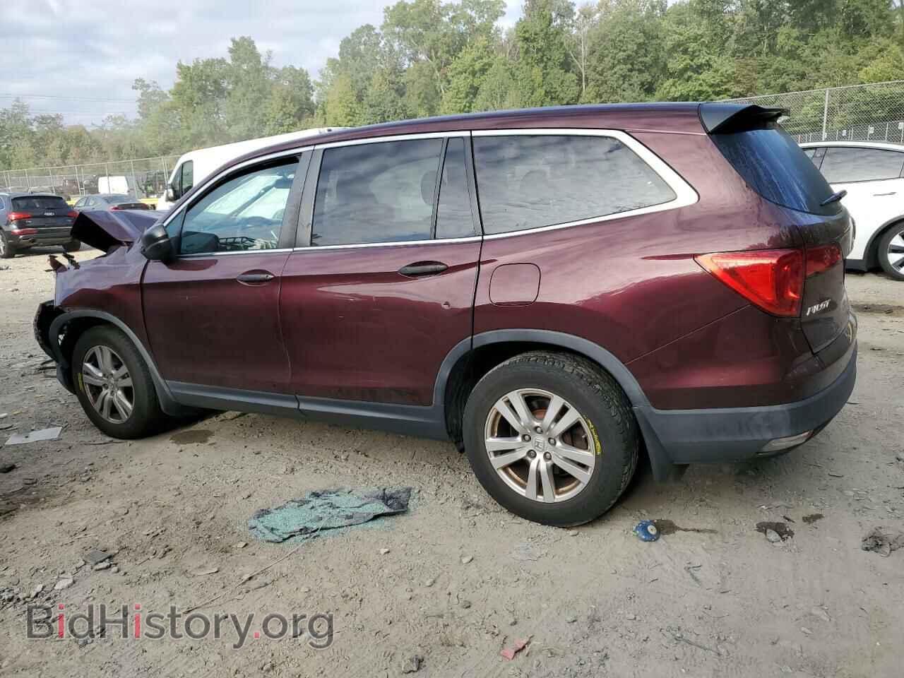 2017 HONDA PILOT - VIN: 5FNYF5H13HB003032 - Фото 2