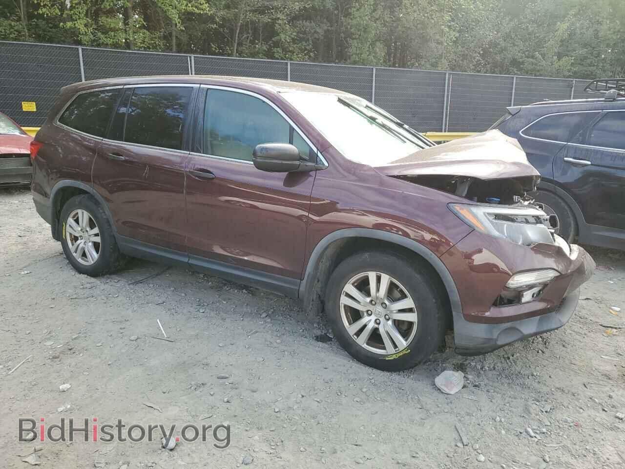 2017 HONDA PILOT - VIN: 5FNYF5H13HB003032 - Фото 4