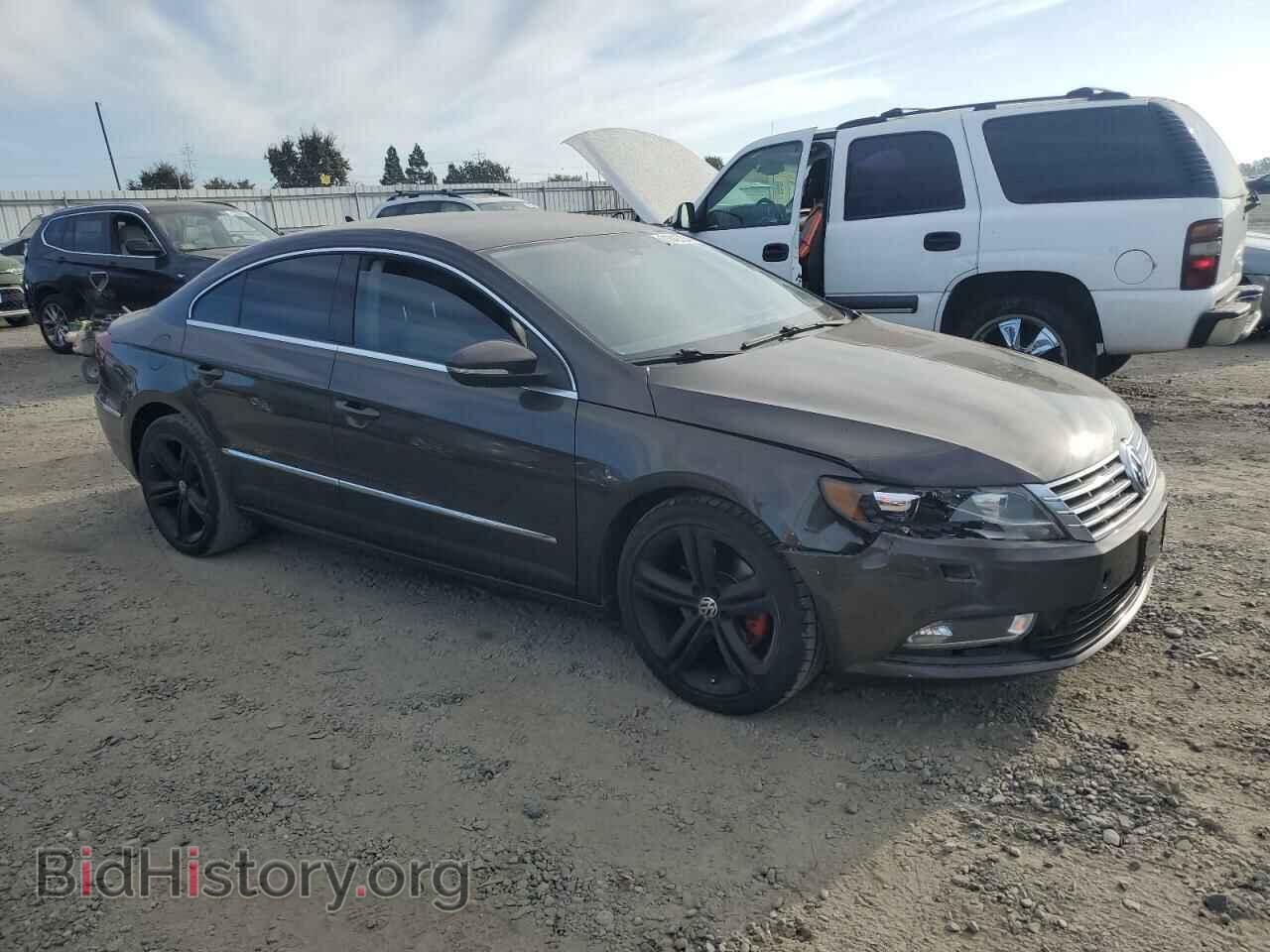 2013 VOLKSWAGEN CC - VIN: WVWBP7AN8DE517109 - Фото 4