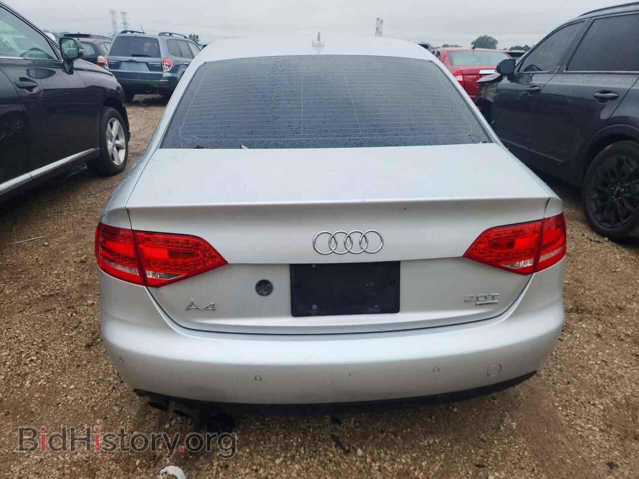 2010 AUDI A4 - VIN: WAUHFAFL7AN013659 - Photo 6