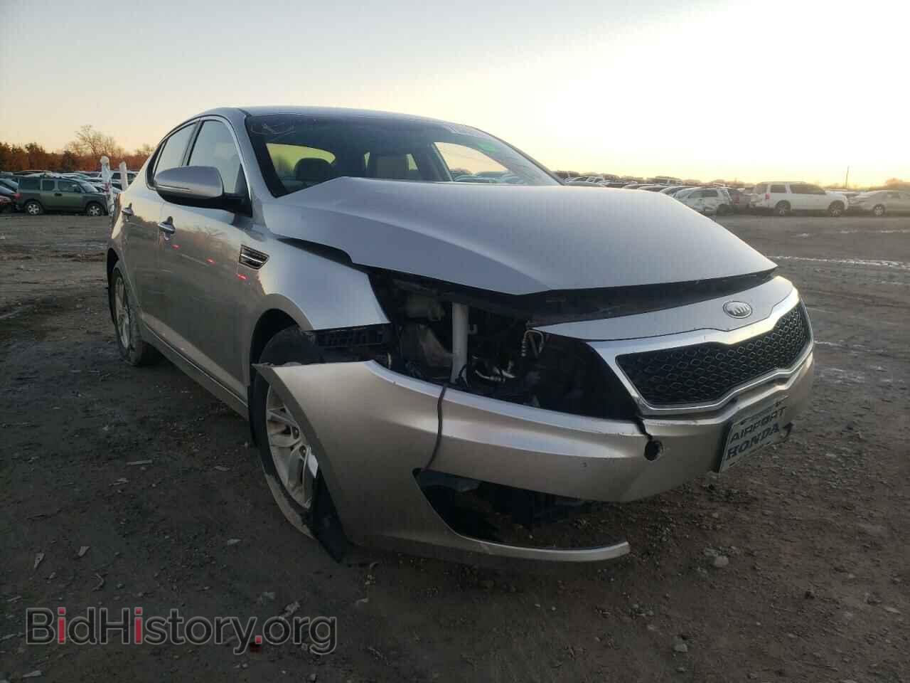 Фотография KNAGM4A77D5376237 - KIA OPTIMA 2013
