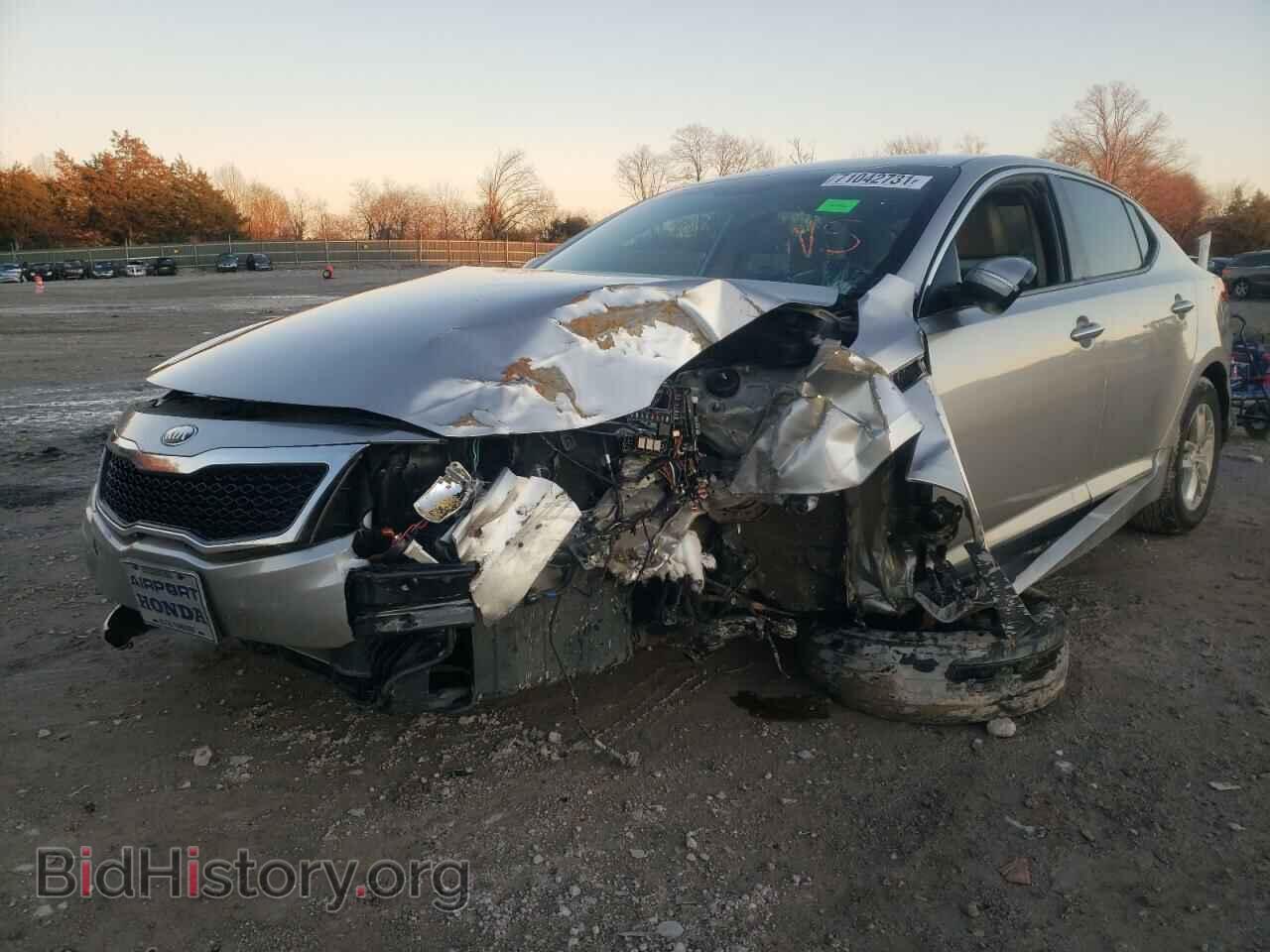 2013 KIA OPTIMA - VIN: KNAGM4A77D5376237 - Фото 2