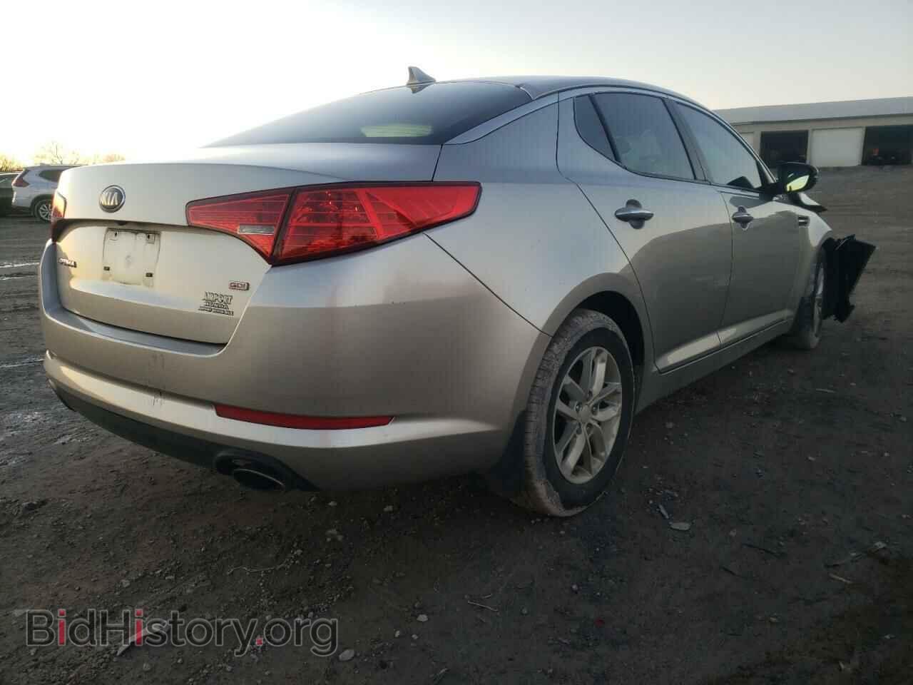 2013 KIA OPTIMA - VIN: KNAGM4A77D5376237 - Фото 4