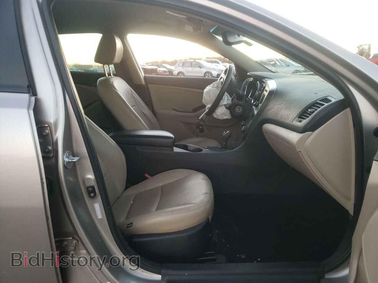 2013 KIA OPTIMA - VIN: KNAGM4A77D5376237 - Фото 5