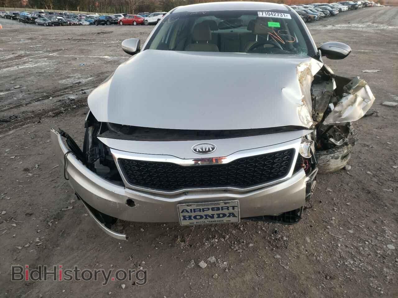 2013 KIA OPTIMA - VIN: KNAGM4A77D5376237 - Фото 9