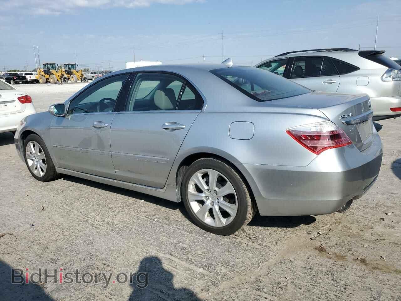 2010 ACURA RL - VIN: JH4KB2F68AC001325 - Фото 2