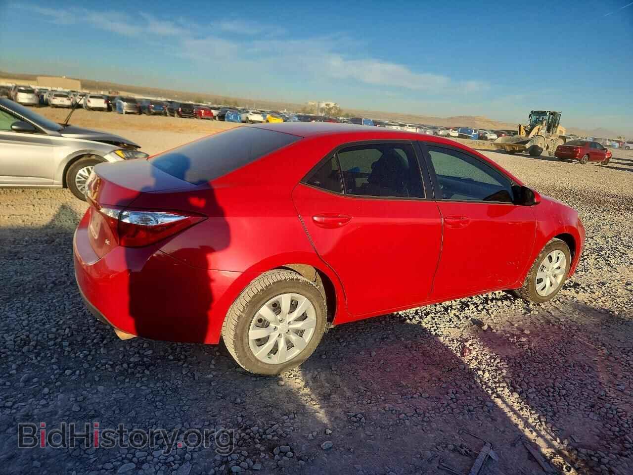 2014 TOYOTA COROLLA - VIN: 5YFBURHE4EP149185 - Фото 3