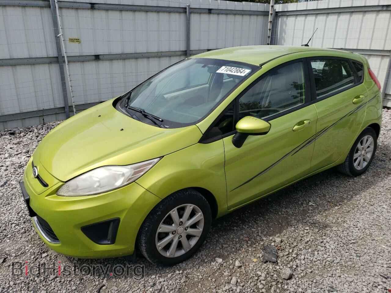 Фотография 3FADP4EJ5BM129413 - FORD FIESTA 2011