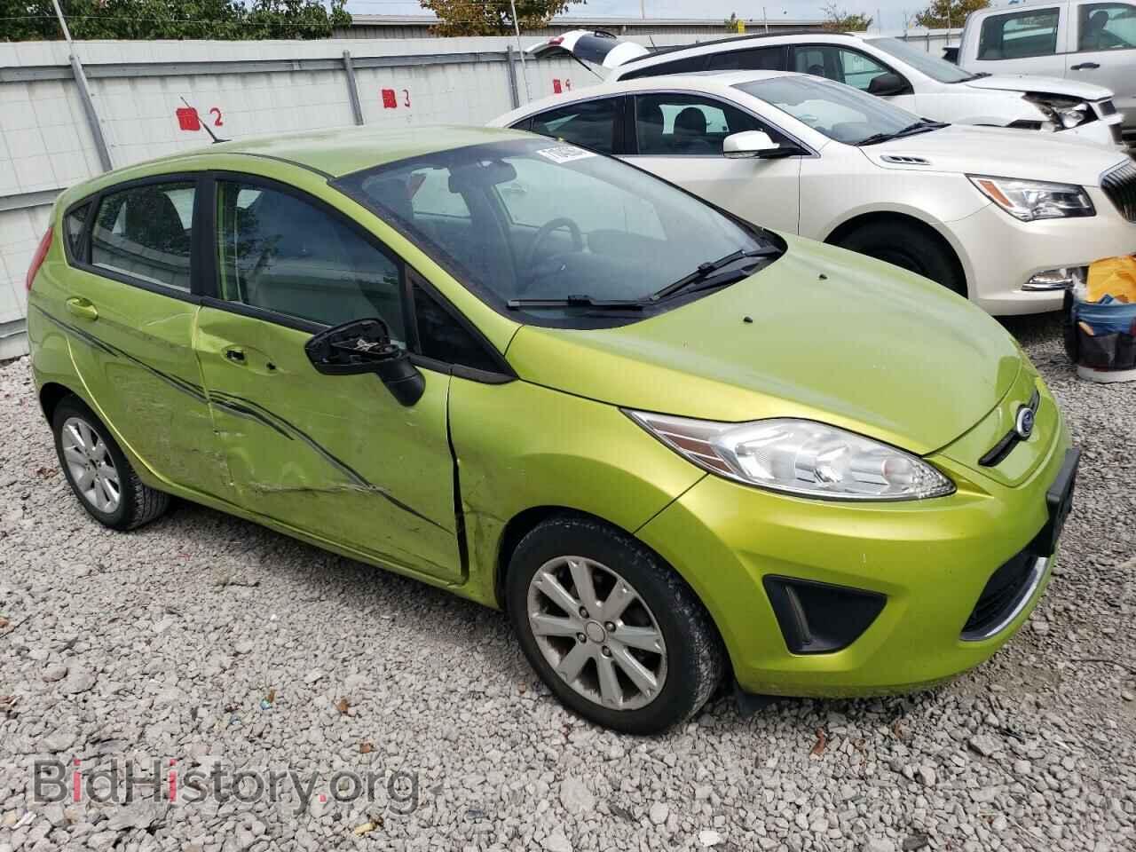 2011 FORD FIESTA - VIN: 3FADP4EJ5BM129413 - Фото 4