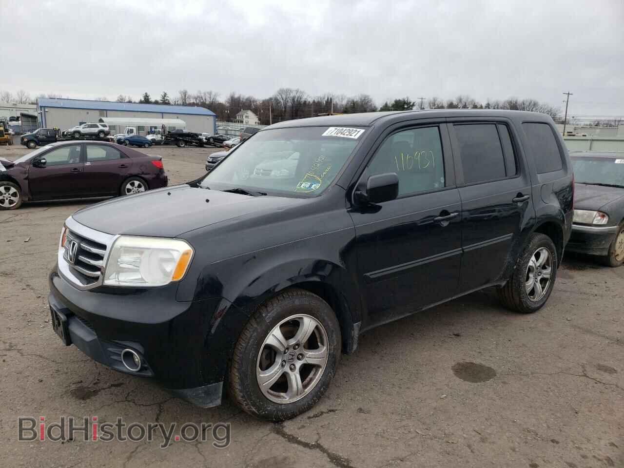 2012 HONDA PILOT - VIN: 5FNYF4H40CB006306 - Фото 2