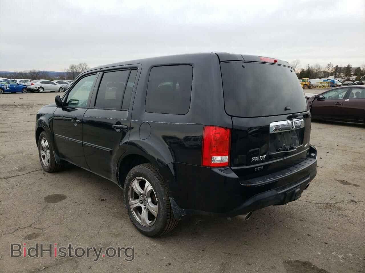 2012 HONDA PILOT - VIN: 5FNYF4H40CB006306 - Фото 3