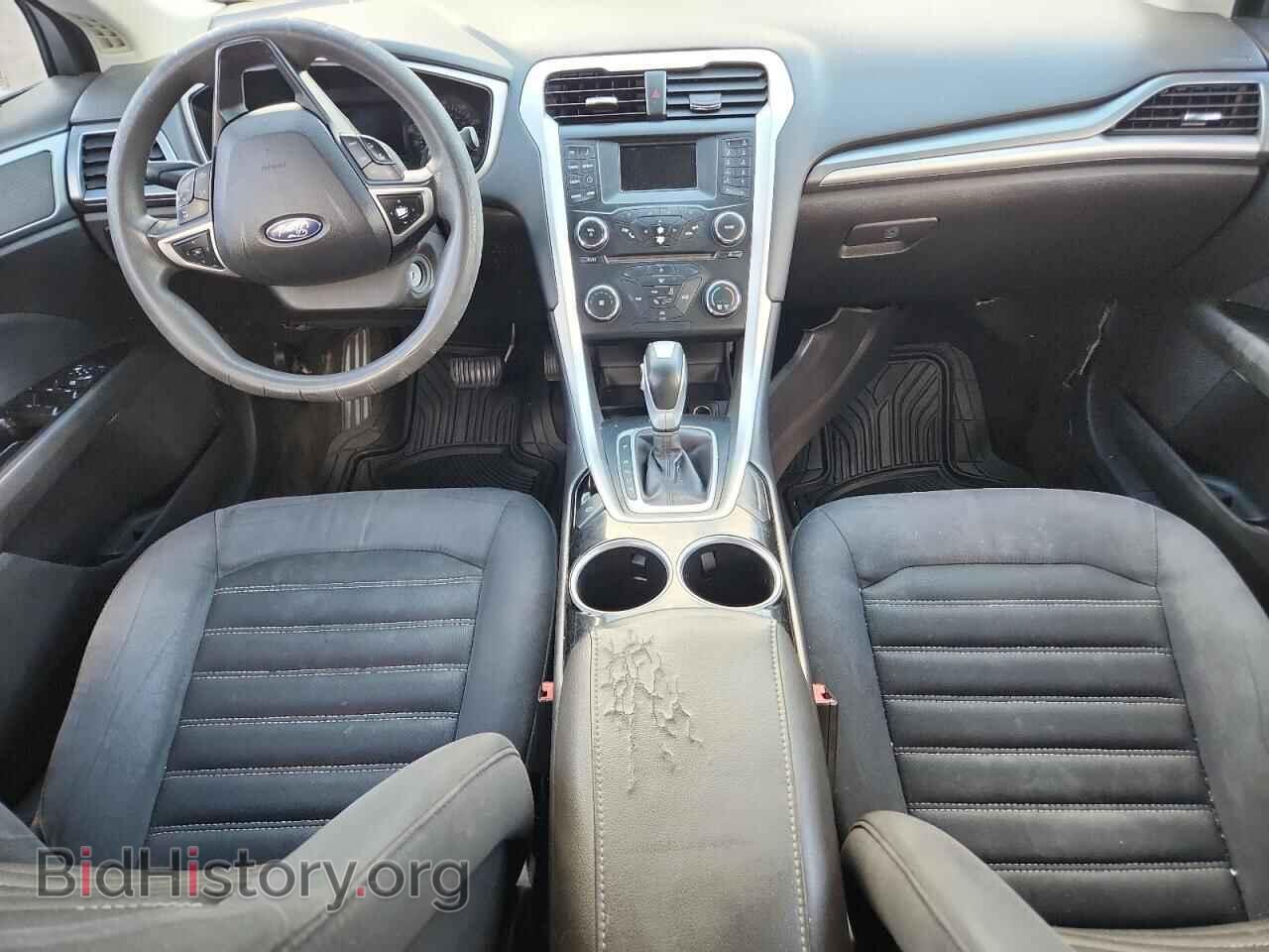 2013 FORD FUSION - VIN: 3FA6P0HR1DR156911 - Фото 8