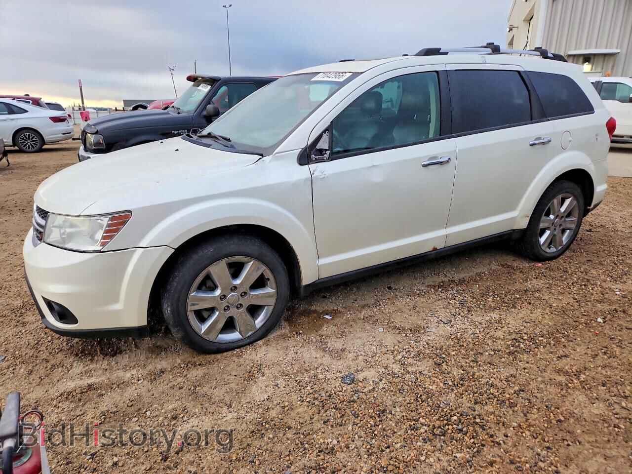 Photo 3C4PDDFG1CT283482 - DODGE JOURNEY 2012
