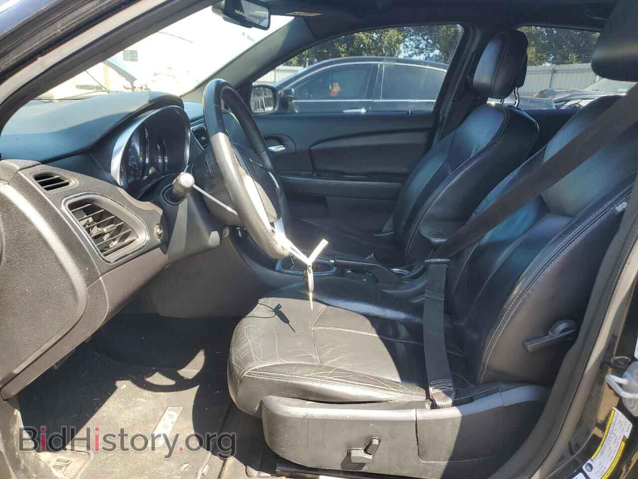 2012 CHRYSLER 200 - VIN: 1C3CCBCBXCN236745 - Фото 7