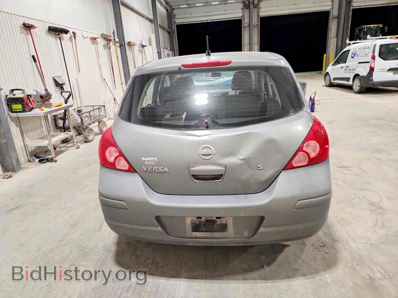 2007 NISSAN VERSA - VIN: 3N1BC13E07L415445 - Фото 6