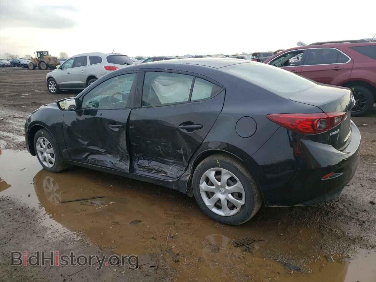2017 MAZDA 3 - VIN: 3MZBN1U72HM136238 - Фото 2