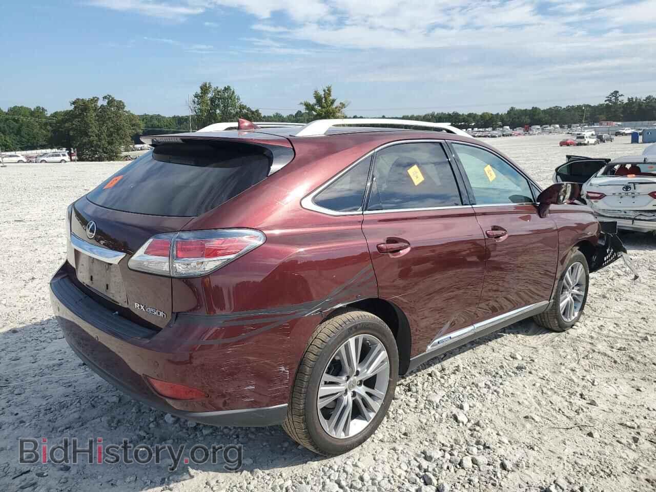 2015 LEXUS RX450 - VIN: 2T2BC1BA6FC006763 - Фото 3
