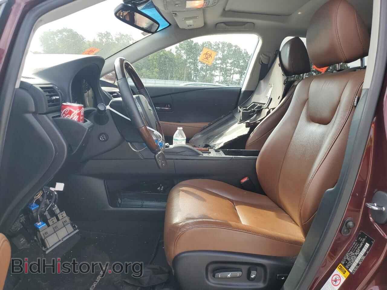 2015 LEXUS RX450 - VIN: 2T2BC1BA6FC006763 - Фото 7