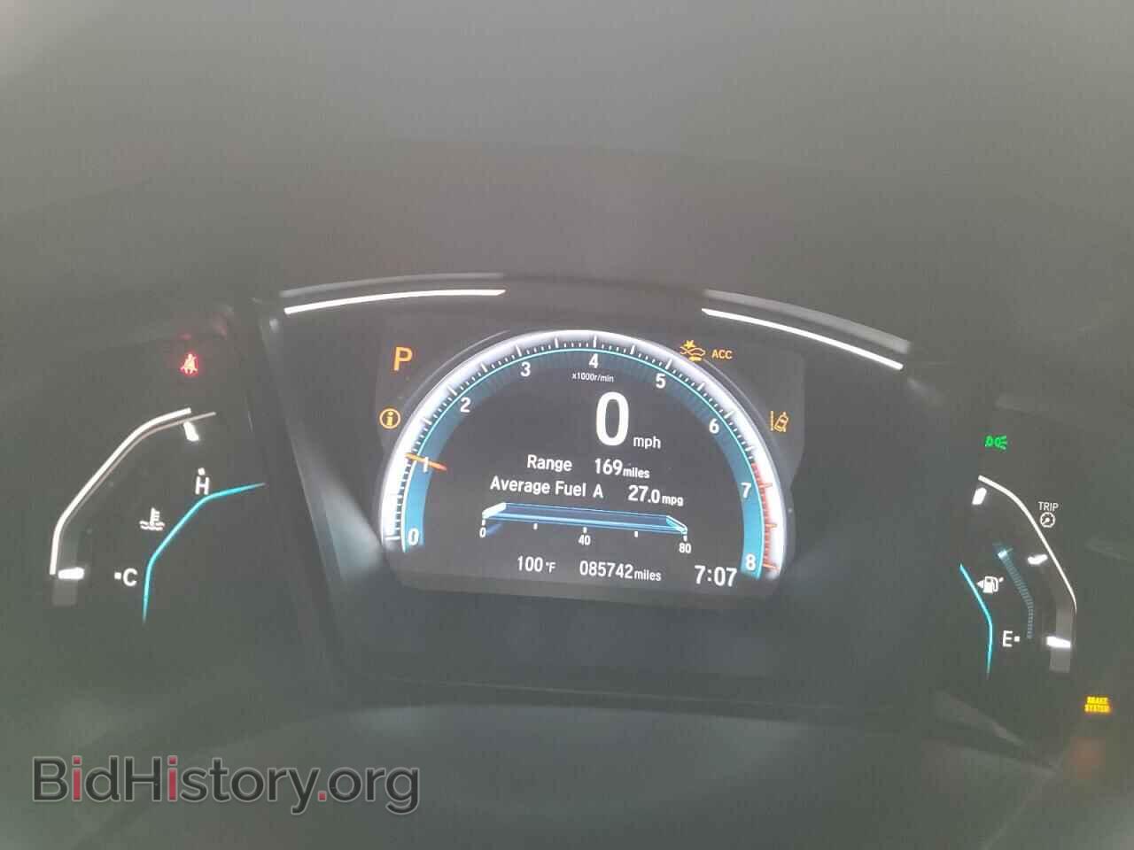 2019 HONDA CIVIC - VIN: 19XFC2F67KE203857 - Фото 9