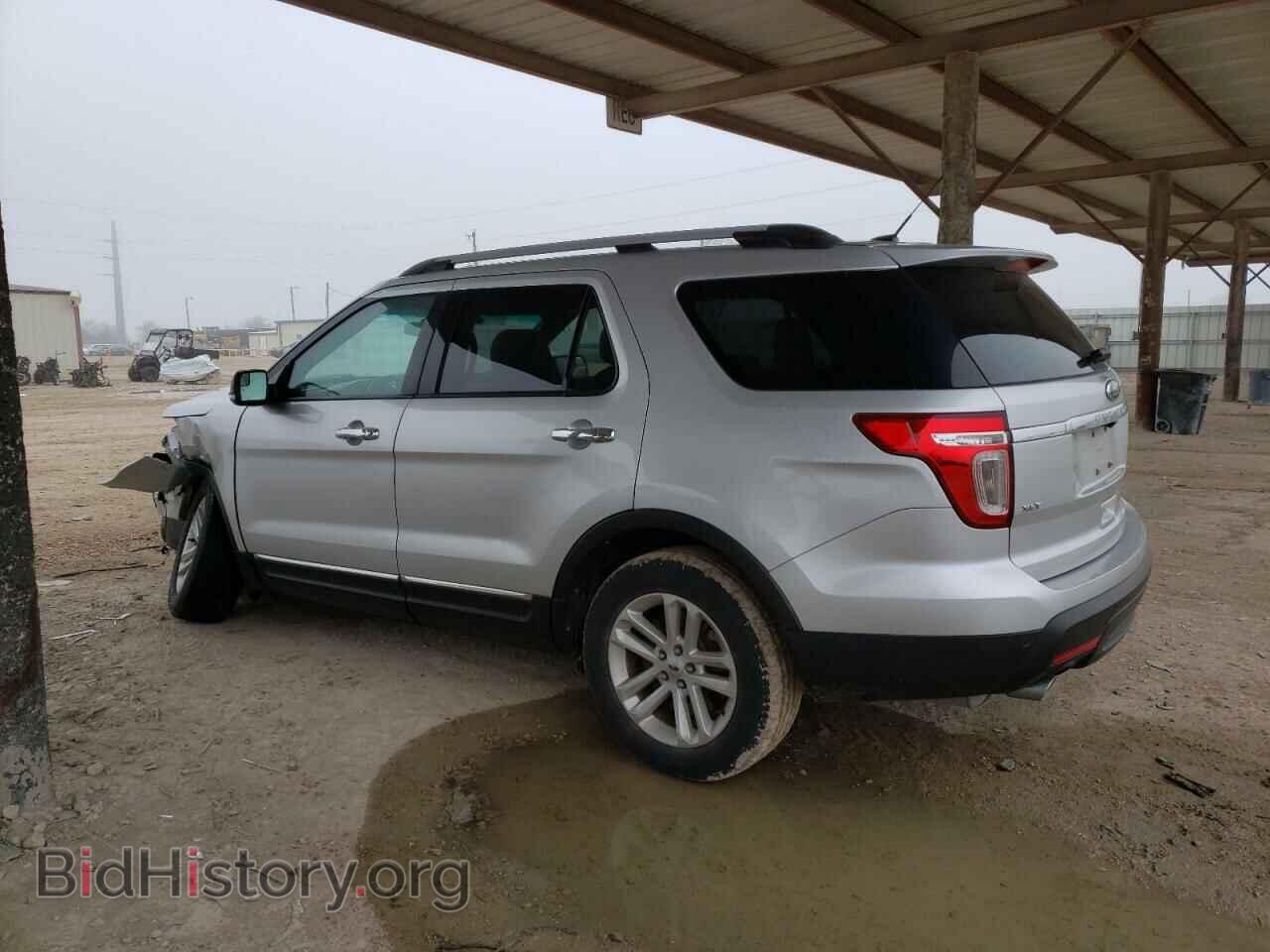 2014 FORD EXPLORER - VIN: 1FM5K7D89EGC51215 - Фото 2