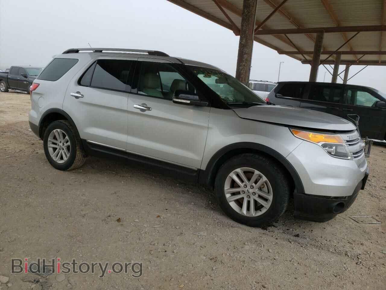 2014 FORD EXPLORER - VIN: 1FM5K7D89EGC51215 - Фото 4