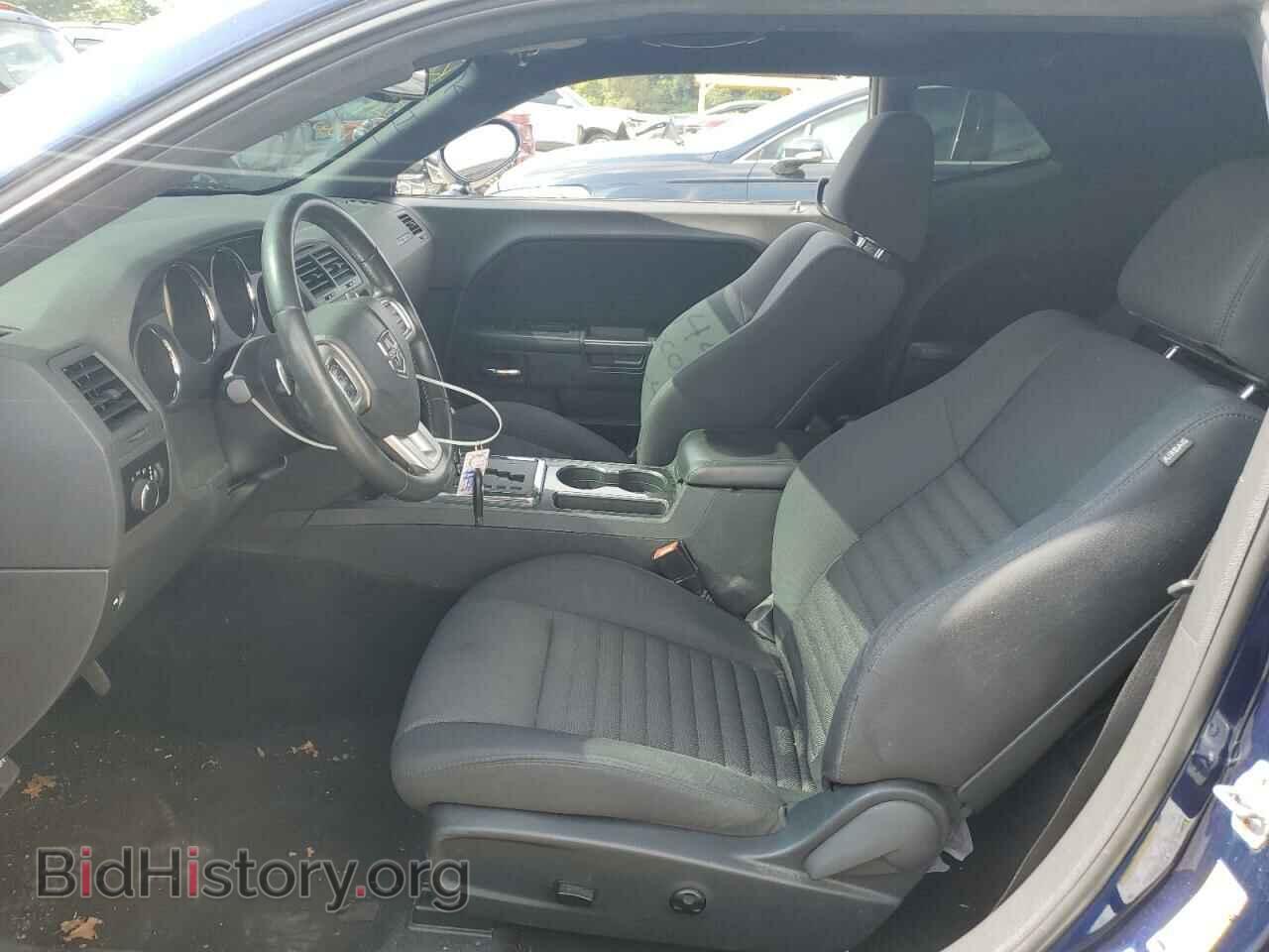 2014 DODGE CHALLENGER - VIN: 2C3CDYAG6EH111834 - Фото 7