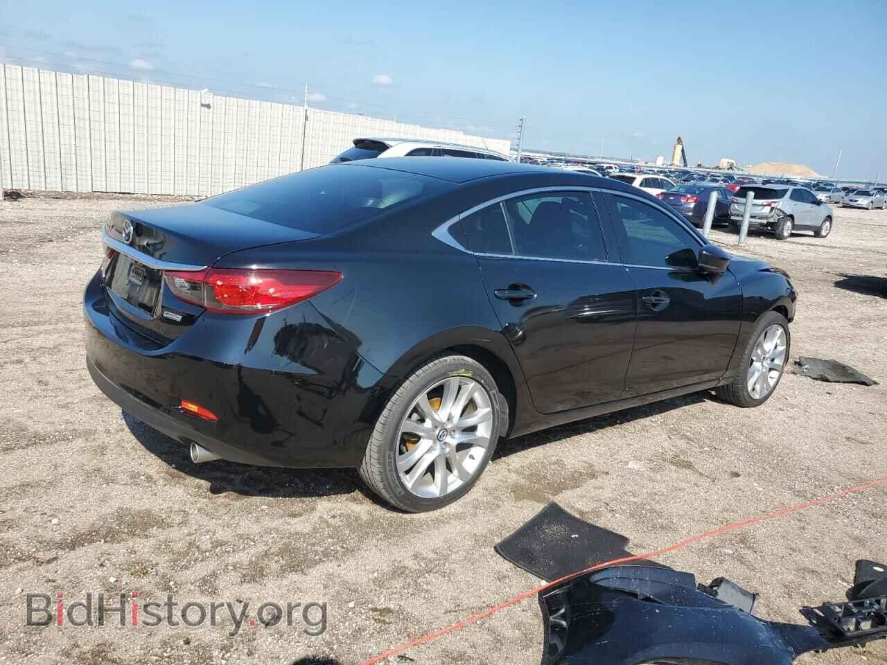 2017 MAZDA 6 - VIN: JM1GL1V51H1154674 - Фото 3