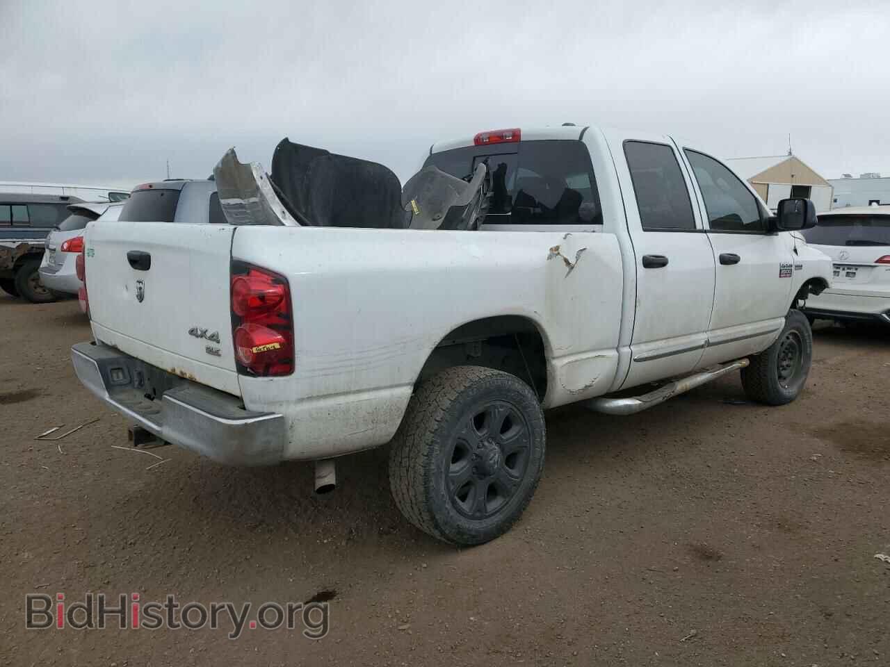 2008 DODGE RAM 2500 - VIN: 3D7KS28D18G150234 - Фото 3