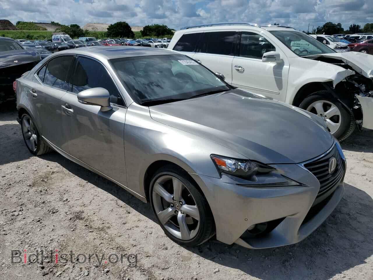 2015 LEXUS IS - VIN: JTHBE1D26F5015544 - Фото 4