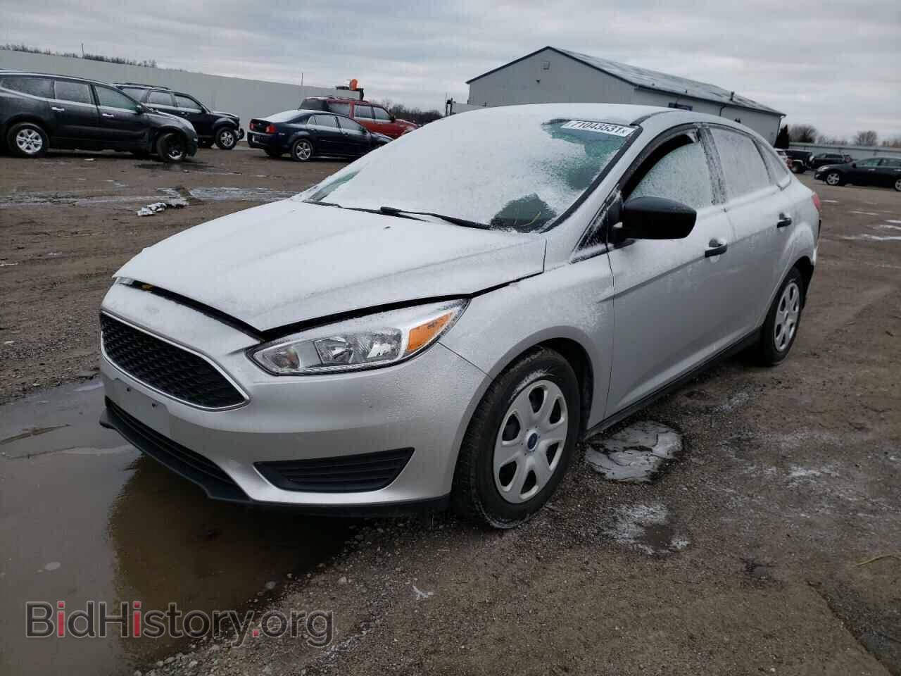 2017 FORD FOCUS - VIN: 1FADP3E21HL262909 - Фото 2