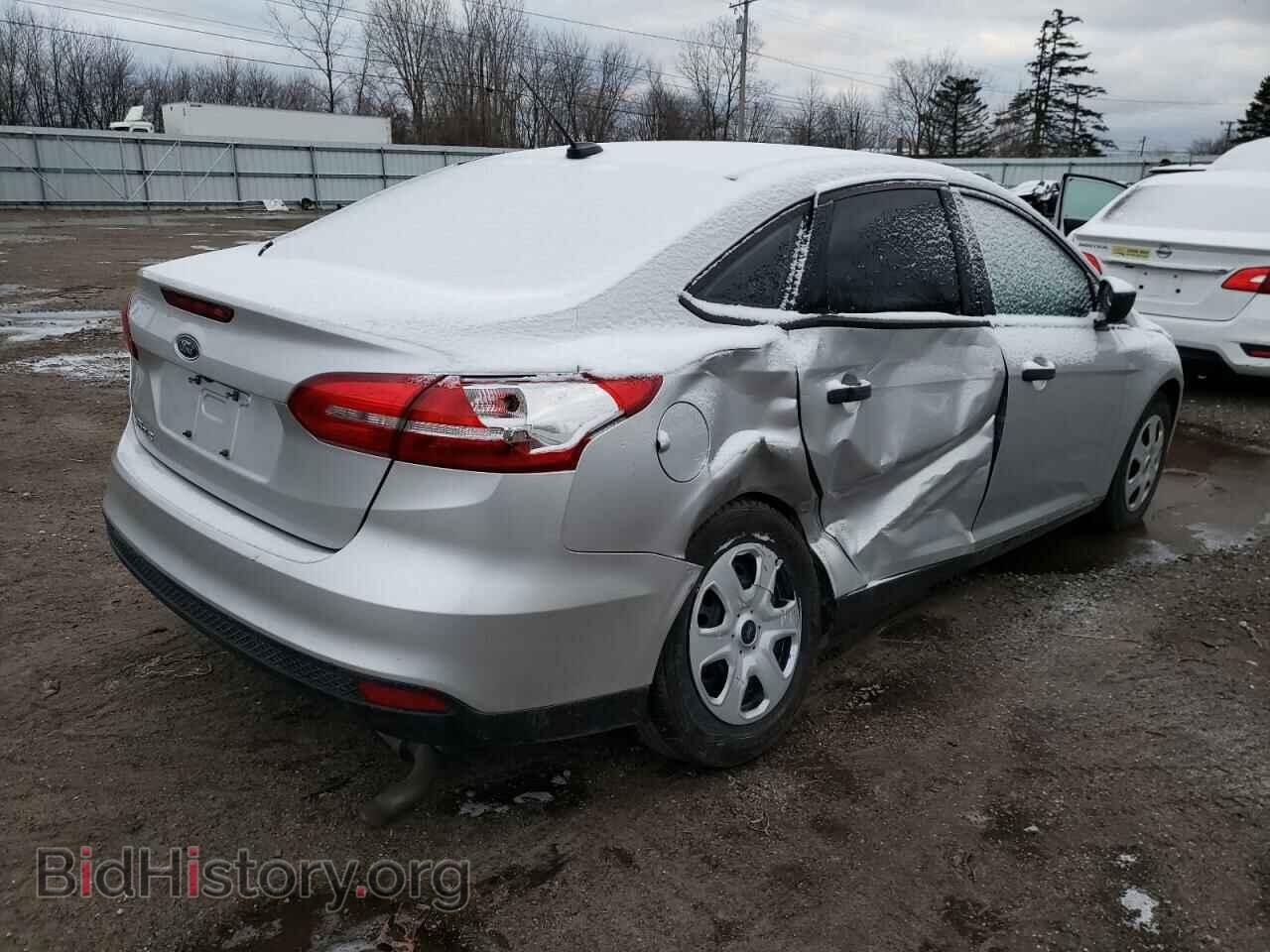 2017 FORD FOCUS - VIN: 1FADP3E21HL262909 - Фото 4