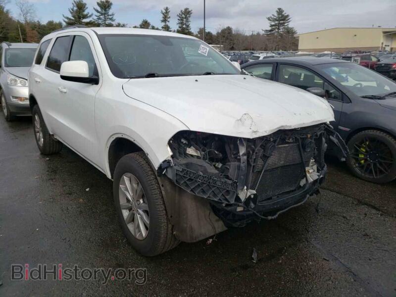 2017 Dodge DURANGO Durango SX (VIN 1C4RDJAGXHC681114) — photo 1 of 10, Copart, damage: front end