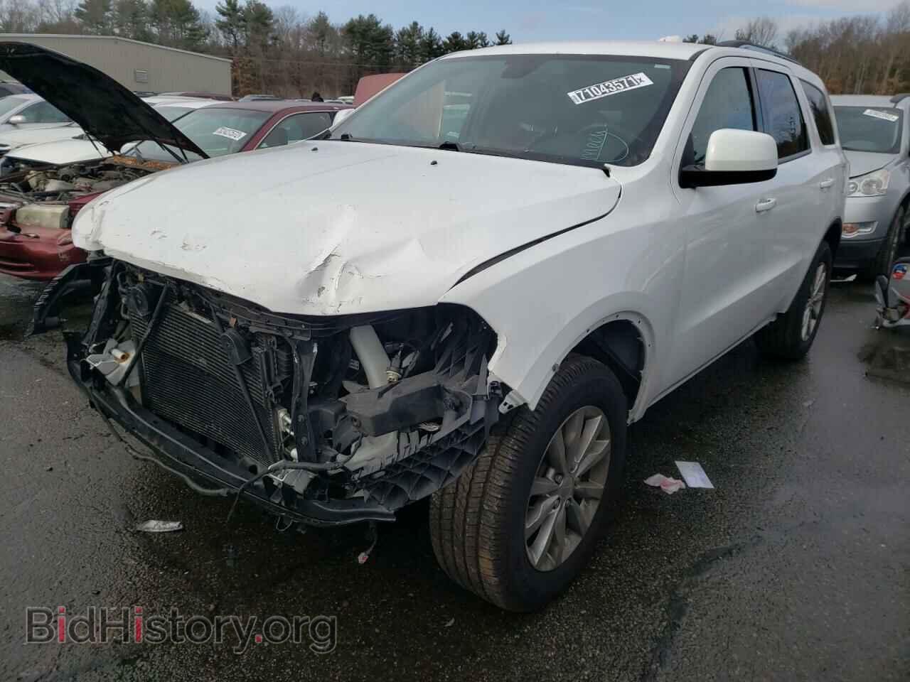 2017 DODGE DURANGO - VIN: 1C4RDJAGXHC681114 - Фото 2