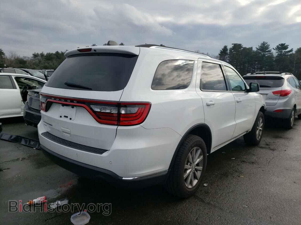 2017 DODGE DURANGO - VIN: 1C4RDJAGXHC681114 - Фото 4