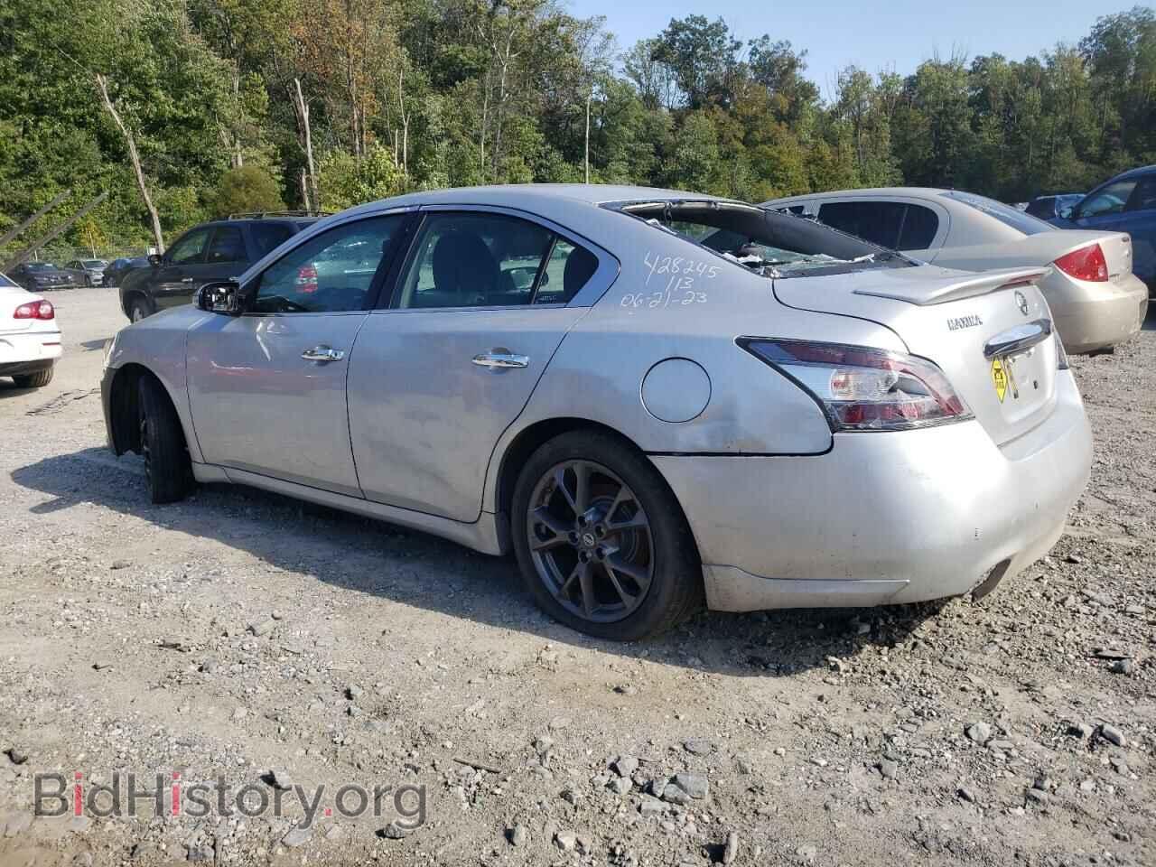 2012 NISSAN MAXIMA - VIN: 1N4AA5AP2CC806702 - Photo 2