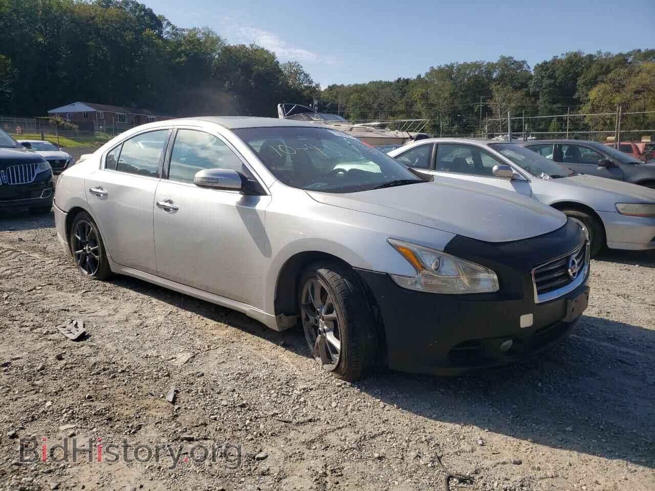 2012 NISSAN MAXIMA - VIN: 1N4AA5AP2CC806702 - Photo 4