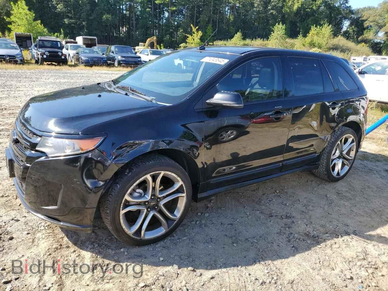 Photo 2FMDK4AKXCBA25280 - FORD EDGE 2012