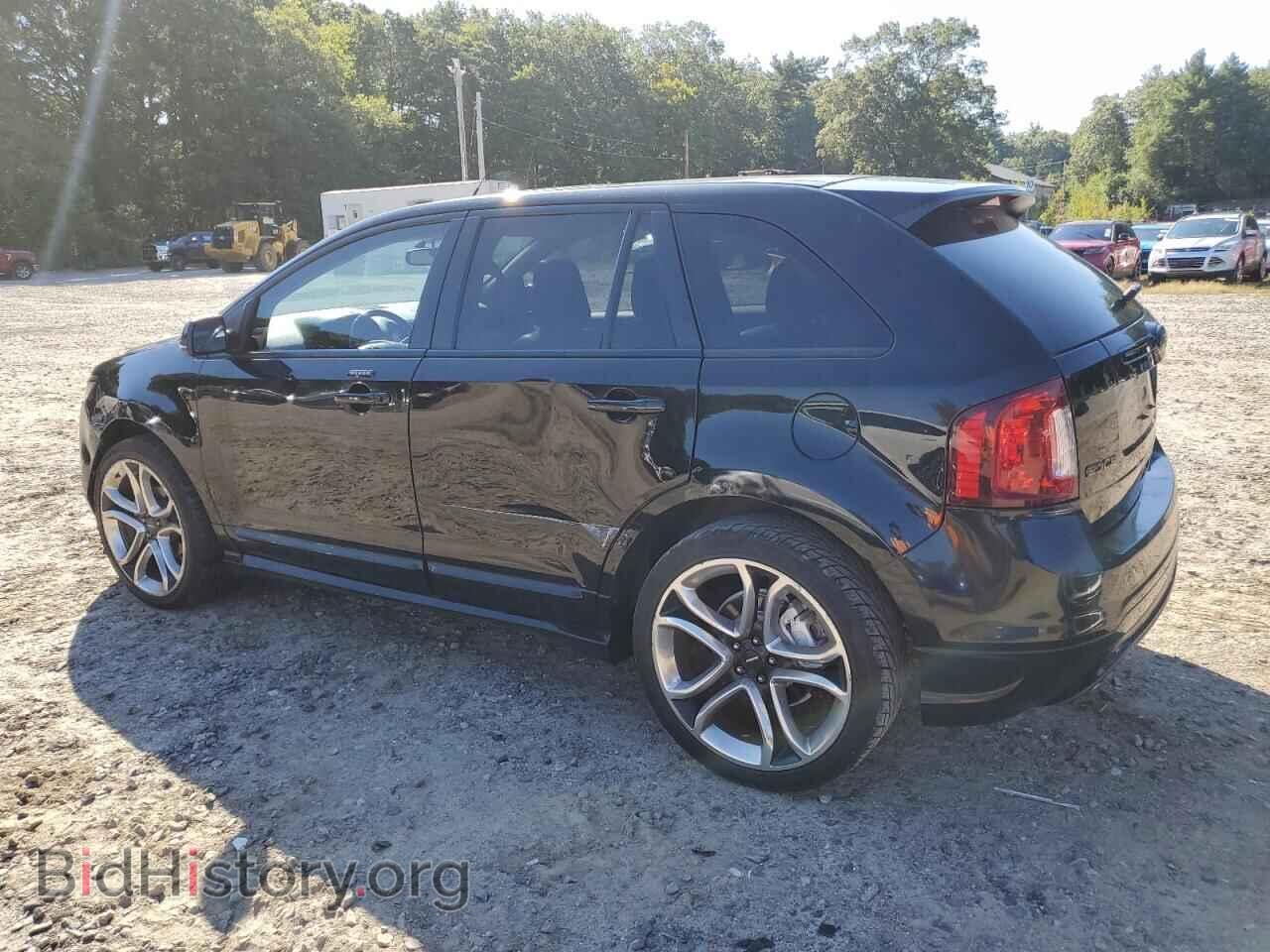 2012 FORD EDGE - VIN: 2FMDK4AKXCBA25280 - Фото 2