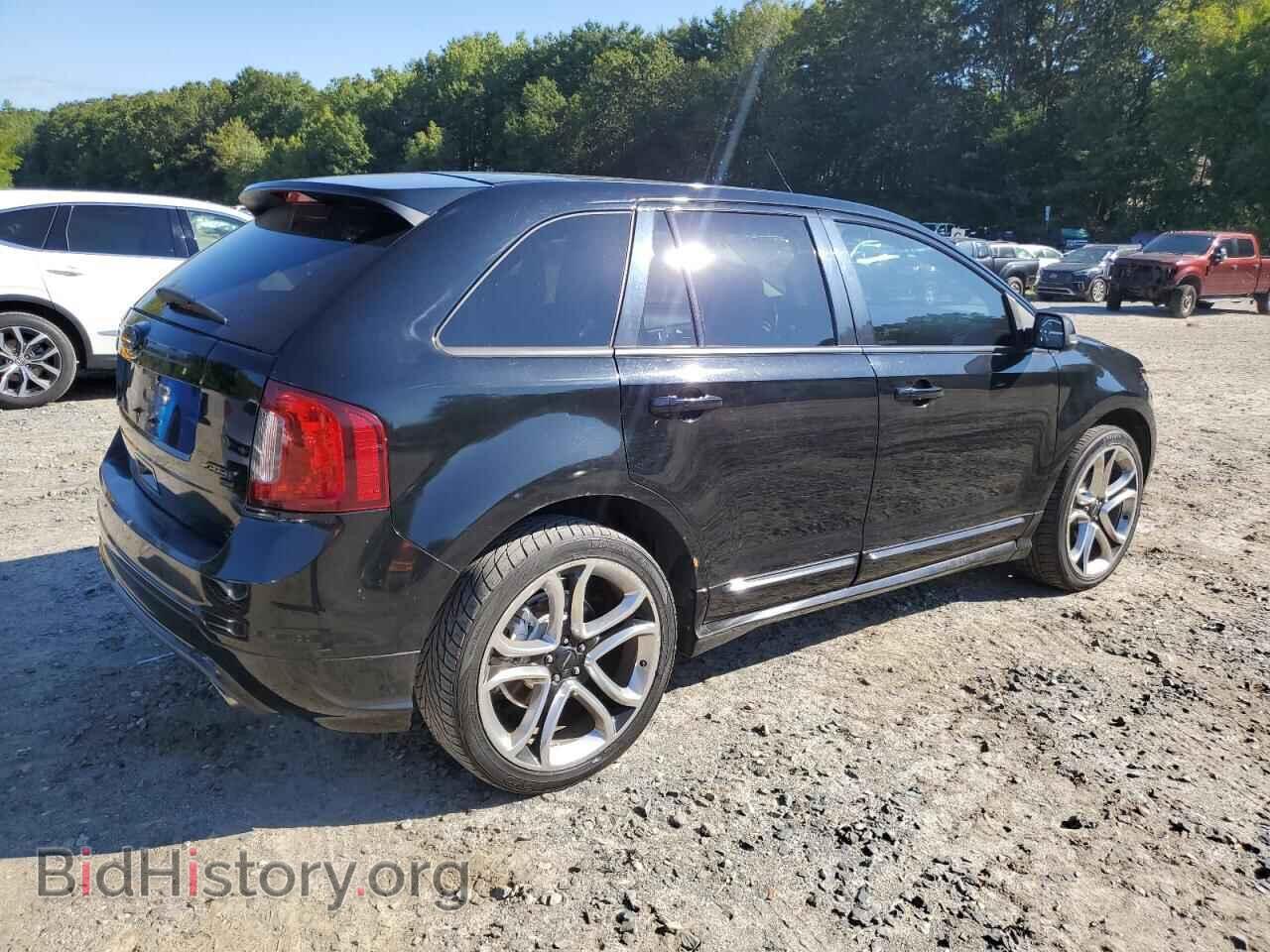 2012 FORD EDGE - VIN: 2FMDK4AKXCBA25280 - Фото 3
